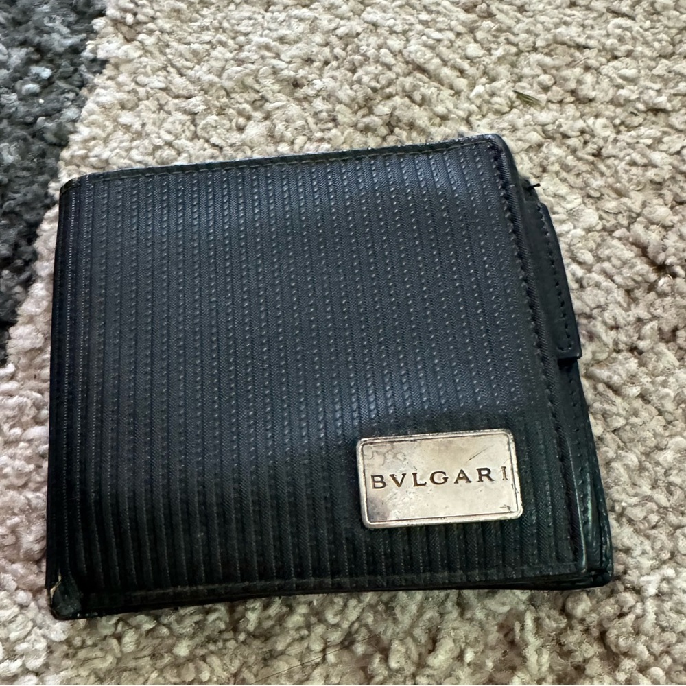BVLGARI wallet Unisex
